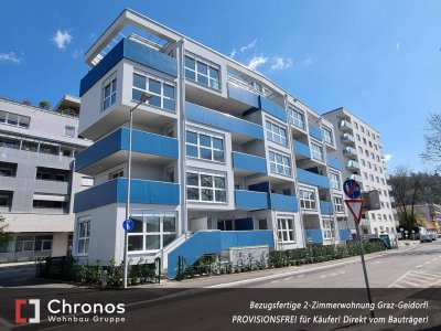 2-Zimmerwohnung in Neubauprojekt in der Körösistraße in Geidorf!