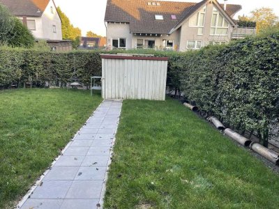 Geräumige 2-Zimmer Wohnung mit eigenem Garten und Hobbyraum