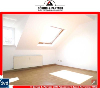 NEU *** Geräumige 2-R-DG-Wohnung in Gera-Zwötzen !