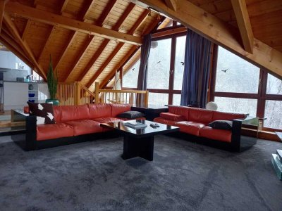 Großzügige möblierte 1-Zimmer Wohnung in Heigenbrücken