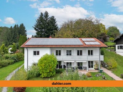 Energetisch saniertes Zweifamilienhaus nahe Wasserburg a. Inn für Selbstnutzer oder Kapitalanleger