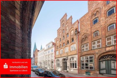Denkmalgeschütztes Mehrfamilienhaus im Marien-Quartier