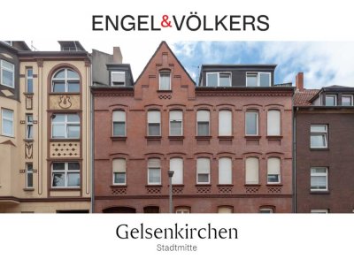 Zentrale Eigentumswohnung mit zugehöriger Garage