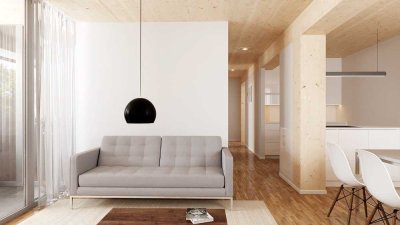 NEUBAU * 3 Zimmer mit Loggia * KFW 40 und QNG * Förderfähig