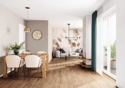 Großzügige KfW-55 Neubauwohnung in Heepen