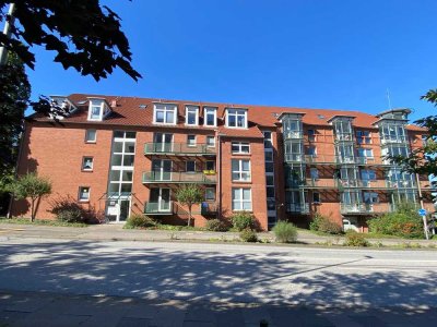 Helle 2-Zimmer-Wohnung mit Balkon und Wintergarten in Eckernförde