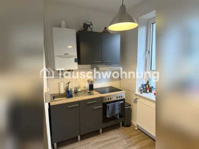 Tauschwohnung: Schöne 3 Zimmer Wohnung, kernsanierter Altbau, Balko