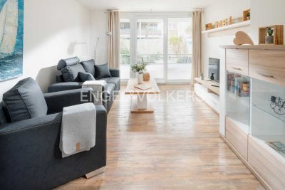 FeWo mit 3 Zimmern und Balkon in toller Stadtlage von Norderney!