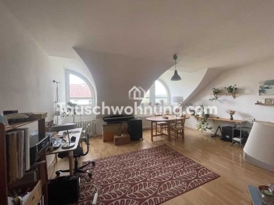Tauschwohnung: Helle 3-Zimmer-Wohnung in Neukölln gegen 2 Zimmer mit Balkon