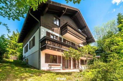 So grün - so sonnig - so nah: charmantes Einfamilienhaus am Kaiserspitz