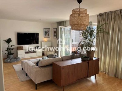Tauschwohnung: Schöne und sonnige Wohnung mit großem Balkon