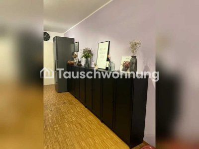 Tauschwohnung: Süße Maisonnette Wohnung mit eigener Terrasse/Garten