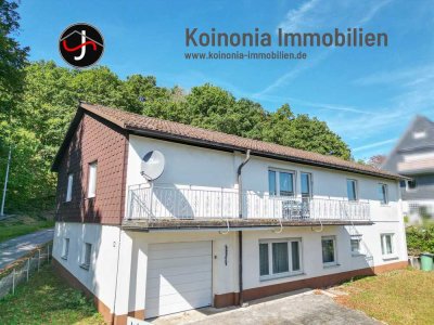 Familienfreundliches Einfamilienhaus mit ELW in Oberholzklau