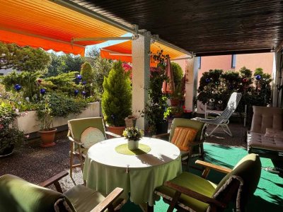 Elegante 5-Zimmer-Terrassenwohnung in Haidenhof Nord