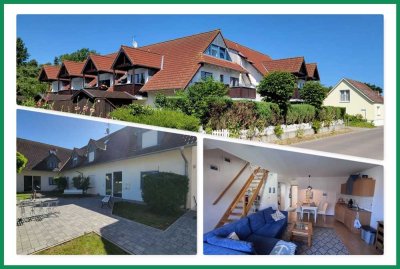 Gemütliche Ferienwohnung mit Wasserblick im Ostseebad Breege!