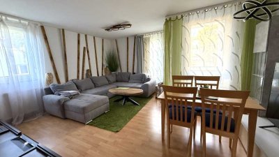 Stadtnahe 3 Zimmer Wohnung in ruhiger und sonniger Wohnlage