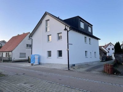 Erstbezug nach Sanierung: attraktive 3-Zimmer-Wohnung mit Balkon in Leipheim