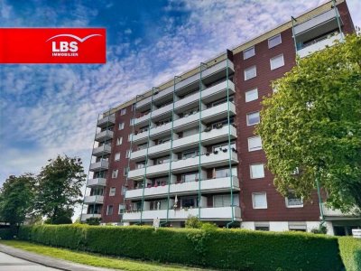 Bezahlbare Eigentumswohnung (2 Zimmer, KDB, Balkon) in Pulheim-Sinthern!