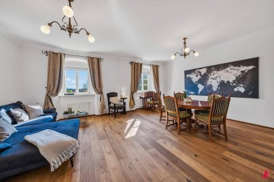 Exklusive und möblierte 3-Zimmer-Wohnung in Rattenberg