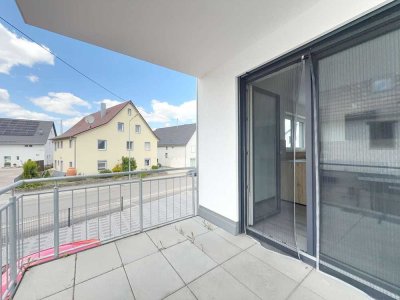 Neubau-Wohnung - Helle und zentrale 3-Zimmer mit Balkon & Stellplatz- Provisonsfrei!