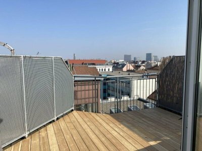 Dachgeschosswohnung in 1100 Wien: 4 Zimmer, Balkon, modern und großzügig! nur 390.000,-