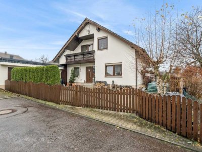 Einfamilienhaus mit Einliegerwohnung in Schlat