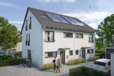 Schlüsselfertiger Neubau als Doppelhaushälfte (5 Zi.; 145m2) in ruhige Lage # inkl. Baugenehmigung