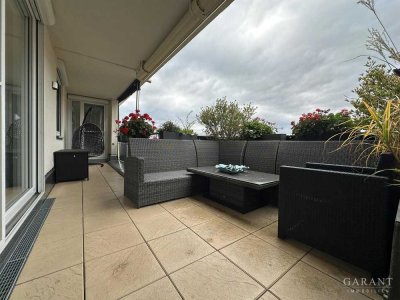 Lichtdurchflutetes 4 Zimmer-Penthouse mit Doppelterrasse zum Wohlfühlen
