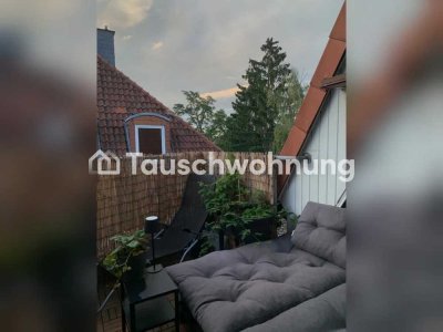 Tauschwohnung: 2-Zimmer-Flat in Hannover Südstadt-Bult tauschen