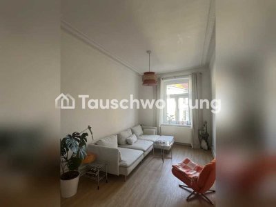 Tauschwohnung: 2-Zimmer Wohnung in bester Lage auf St. Pauli