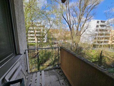 1-Zimmer Wohnung Versbach mit viel Potential