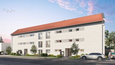 Helle und großzügige 3-Zimmer-Wohnung mit Balkon