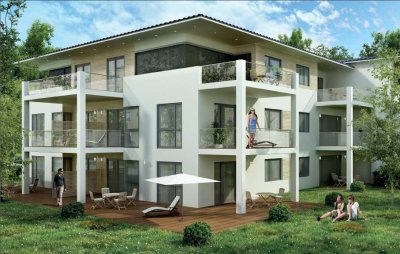 Stilvolle, neuwertige 3-Zimmer-Wohnung mit Balkon und EBK in Bad Aibling