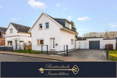 Modernisiertes Einfamilienhaus mit großem Garten