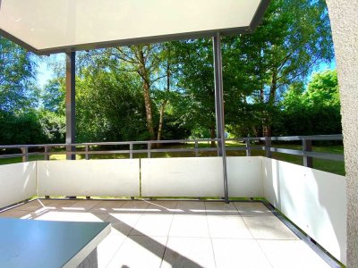 Barrierearme Erdgeschoss Wohnung mit ebenerdiger Dusche