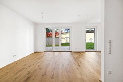 PROVISIONSFREI! Ansprechend geplante 3-Zimmer-Gartenwohnung | Wohn- und Büromöglichkeit