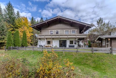 Charmantes Refugium in sonniger Waldrandlage mit stilvollem Interieur