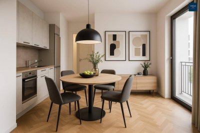 Prangelgasse 25/5 - Singlewohnung mit Balkon in Eggenberg