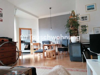 Tauschwohnung: 3 gegen 2 Raum Wng. in Südvorstadt o Connewitz