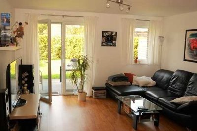 2 Zimmer, Küche, Bad  mit Garten in Theesen (barrierefrei) für 2Personen mit WBS
