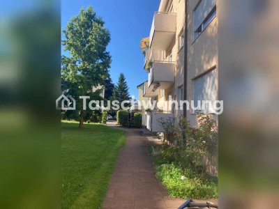 Tauschwohnung: Angebot: 3-Zimmer Whg | Gesuch: Haus/Whg mit min. 5 Zimmern