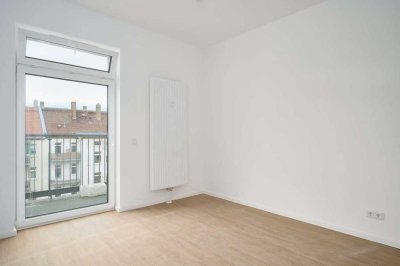 Leipziger Osten: Studioapartment, möbliert & bezugsfertig