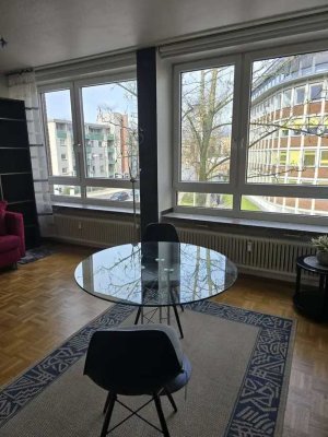 Vollausgestattetes, möbliertes Apartment inkl. WLAN und Balkon in zentraler Lage
