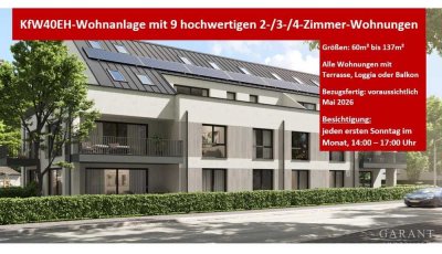 Besichtigung der hochmodernen KfW40-Wohnanlage am Marienbergpark am 29.03.2026