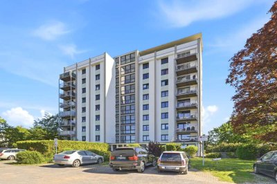 Schicke Wohnung mit Weitblick in Bürrig Inkl. Stellplatz