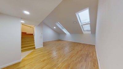 Großzügige Dachgeschosswohnung am Rennweg - Klimatisiert - 3 Terrassen