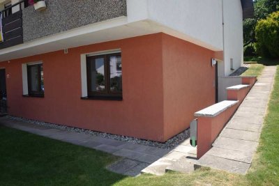 Attraktive 2-Zimmer-EG-Wohnung mit Einbauküche in Bad Rappenau / Komplettsanierung in 2018