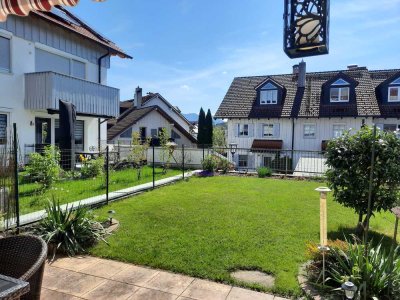 2-Zimmer Wohnung mit Terrasse und Garten ( Wohnung ist nicht möbliert )