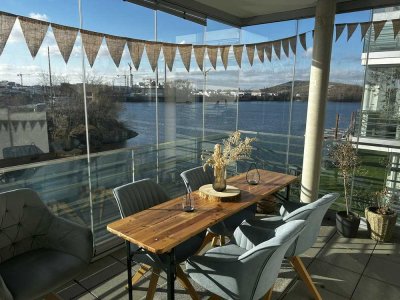 Leben am Altrhein - Wo wohnen zum Erlebnis wird