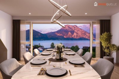 Baustart August 2025 - Das einmalige Penthouse am Traunsee - für die Ewigkeit